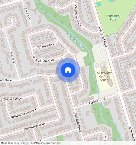 ** Bathgate Drive #Bsmt, Toronto, Centennial Scarborough