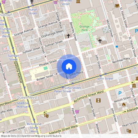 Phoebe on Queen Lofts 11, #407, 11 Soho Street, Grange Park, Toronto