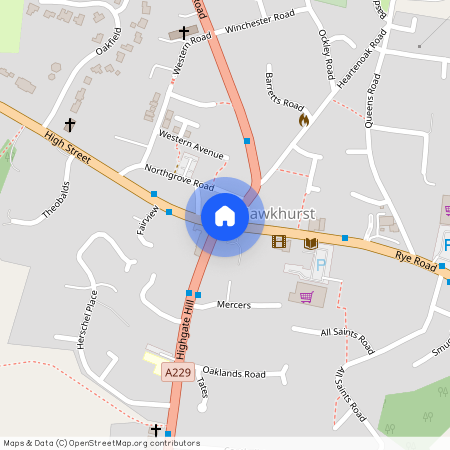 Rye Road, Hawkhurst, Cranbrook