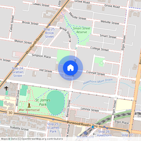 3/32 Barton Street, Vic 3122, Hawthorn