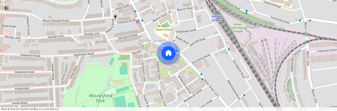 Kingswood Court, Hither Green, London, SE13