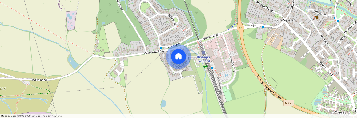 Station Green, Bishops Lydeard TA4