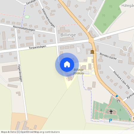 Skolvägen 12, Billinge