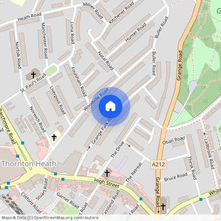 Grange Park Road, Thornton Heath, CR7