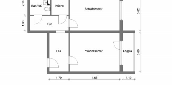 Wohnung Nr. 310/203/42 - Photo 2
