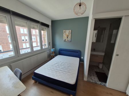 Location Appartement 1 pièce 10m² LILLE 59260 - Photo 2