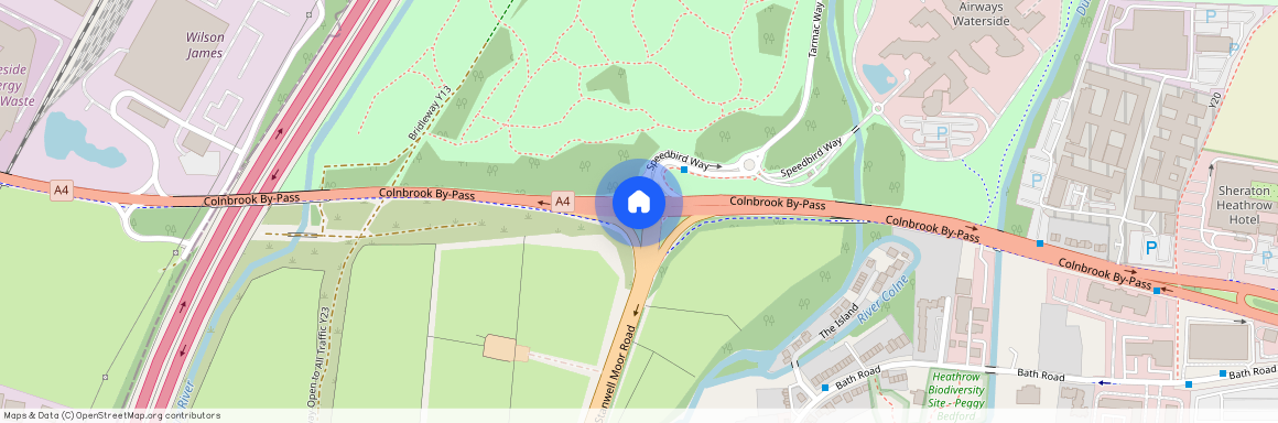 Colnbrook By-Pass, West Drayton, UB7