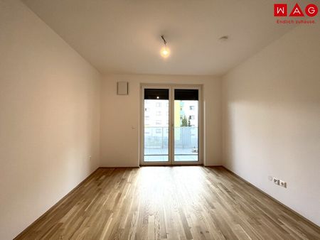 Mietwohnungen inkl. energiesparendem Klimasystem mit Wärmepumpenanlage, Deckenkühlung, Erdspeicher und Solaranlage am sicheren u. nachgefragten Bindermichl - Photo 5