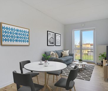 2-værelses Lejlighed på 48 m² i Aarhus V - Foto 1