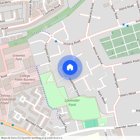 Heathfield Drive, Mitcham