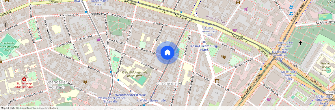 10119 Berlin - Mitte