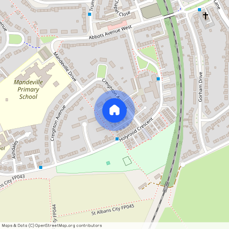 Martyr Close, St Albans, AL1