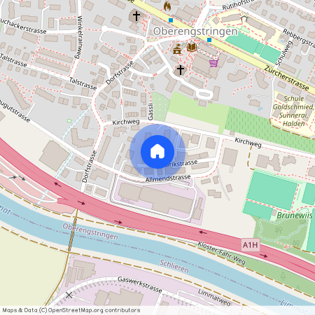 Fabrikstrasse 2a, 8102 Oberengstringen