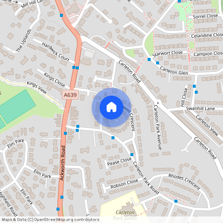 Baden Powell Crescent, Carleton, WF8