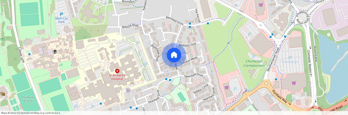 Bradshaw Road, Chichester, West Sussex, PO19 6TN