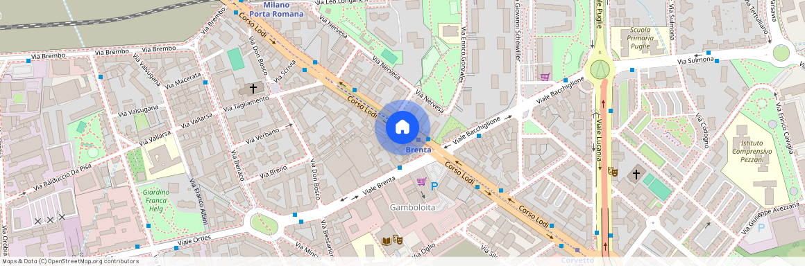 Corso Lodi, Milan, Lombardy 20139