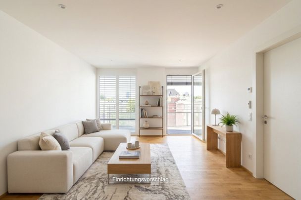 GROSSZÜGIGE 2 ZIMMERWOHNUNG MIT LOGGIA - Photo 1