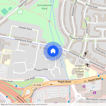 Goresbrook Road, Dagenham, RM9