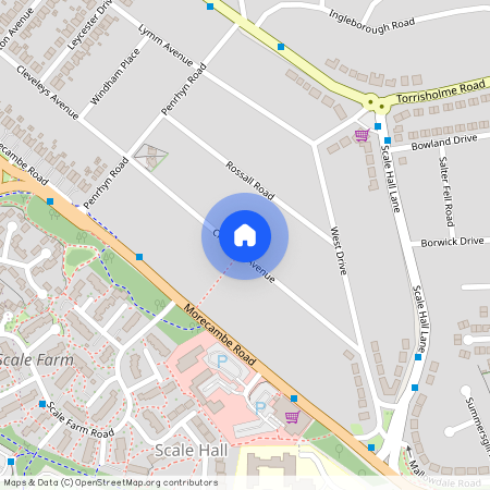 Cleveleys Avenue, Scale Hall, Lancaster, LA1 5HD