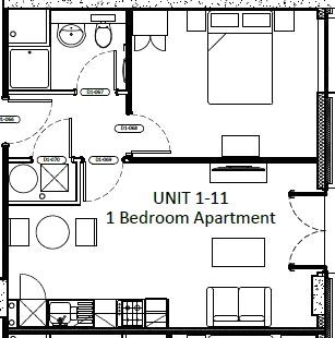 1 bedroom Flat To Rent - Photo 1