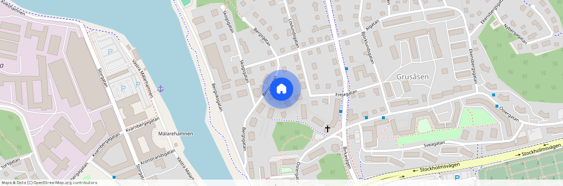 Byggmästaregatan 6, 152 41 Södertälje, Stockholm
