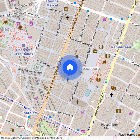 Rue Quincampoix, 75004, Paris