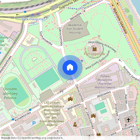 Zakroczymska, Nowe Miasto, Śródmieście, Warszawa
