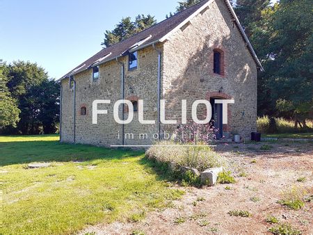 A LOUER - ST AUBIN DES BOIS - Maison MEUBLÉE en plain-pied avec jardin - Photo 3