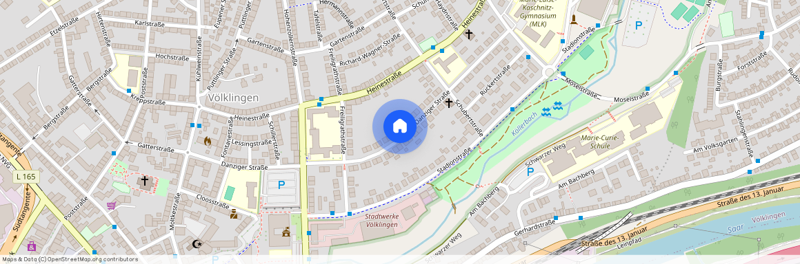 Danziger Str 29, 66333 Saarland - Völklingen