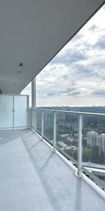 City of Lougheed Tower one 1 bedroom for rent - Photo 3