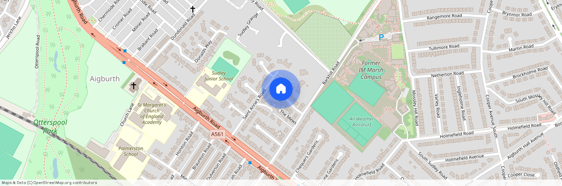Rockmount Park, Woolton, Liverpool L25 6JL