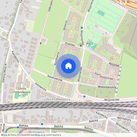 ul. Katowicka, Bronowice Małe, Bronowice, Kraków, małopolskie