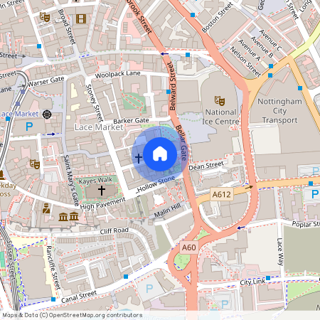 14 Plumptre Street, Nottingham, NG1 1JP, United Kingdom