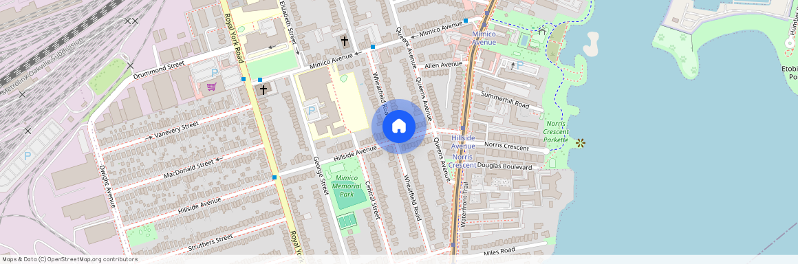 44 44 HILLSIDE Avenue Unit# Basement, Toronto