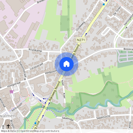 Martin Giessen-Bosstraat, 6071 KW, Rijksweg Noord, Swalmen