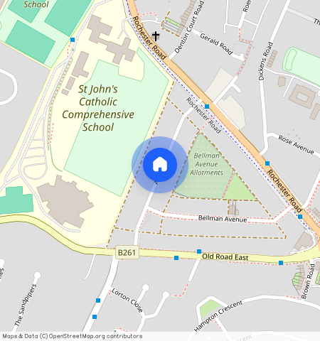 Abbey Road, Gravesend, Kent, DA12