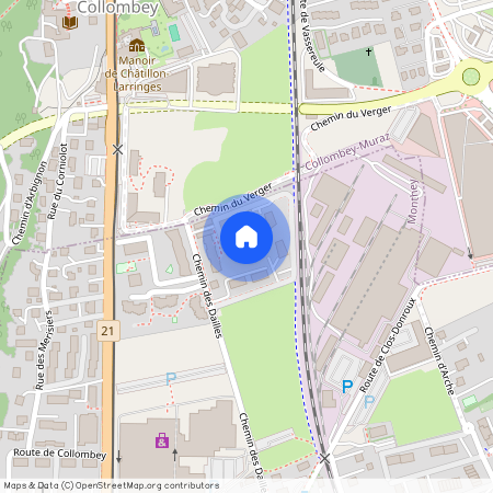 1874, Champéry, Chemin Des Dailles, 32a