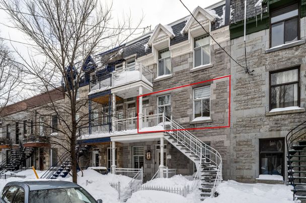 Condo for rent, Montréal (Le Plateau-Mont-Royal) - Photo 1