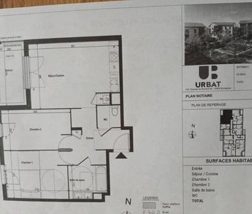 location Appartement T3 DE 60.81m² À RILLIEUX LA PAPE - Photo 1