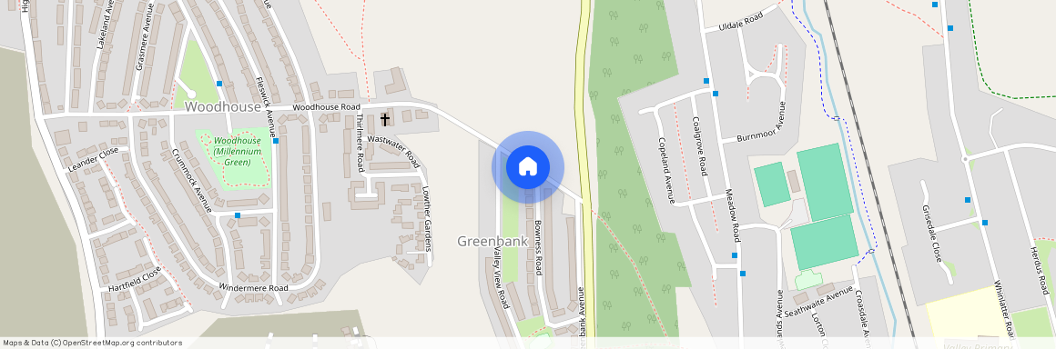 Woodhouse Road, Whitehaven, Cumbria, CA28