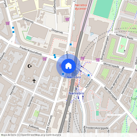 Frederikssundsvej 98, 2. 03., 2400 København NV