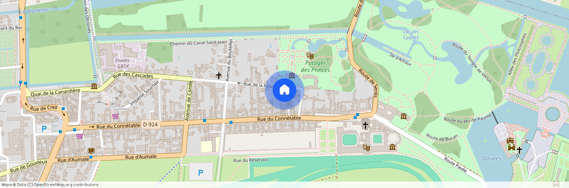 60500, Chantilly