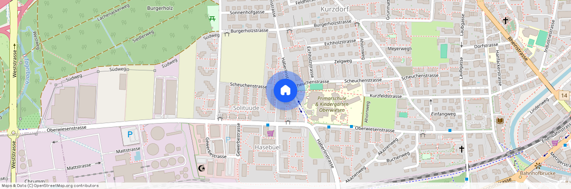 Häberlinstrasse 51, 8500 Frauenfeld