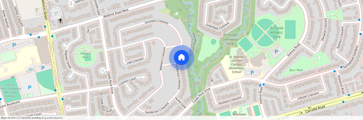 59 Sanderson Crescent, Richmond Hill