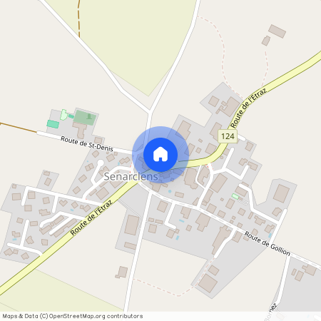 1304, Senarclens, Route De St-Denis, 3