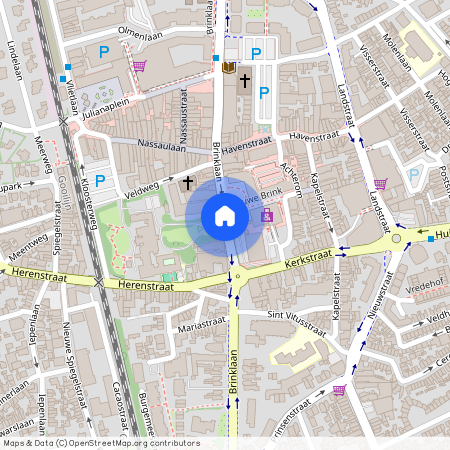 Brinklaan, 1404 EZ, Brinklaan, Bussum