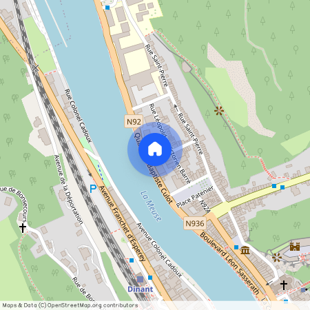 Rue des Orfèvres, 7, 4, 5500, Dinant