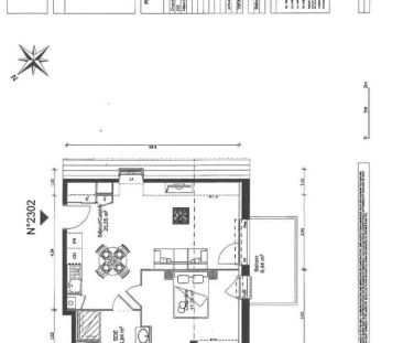 Location appartement 2 pièces - 41m² à St erblon (35230) - Photo 2