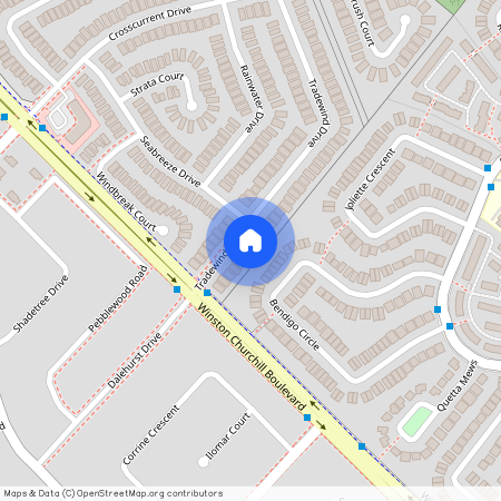 2966 Tradewind Drive, Mississauga