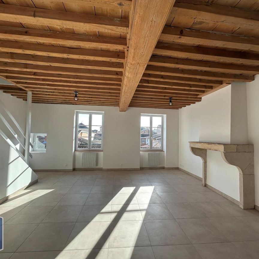 Location Appartement 4 pièces 93m² VILLEFRANCHE SUR SAONE 69400 - Photo 1